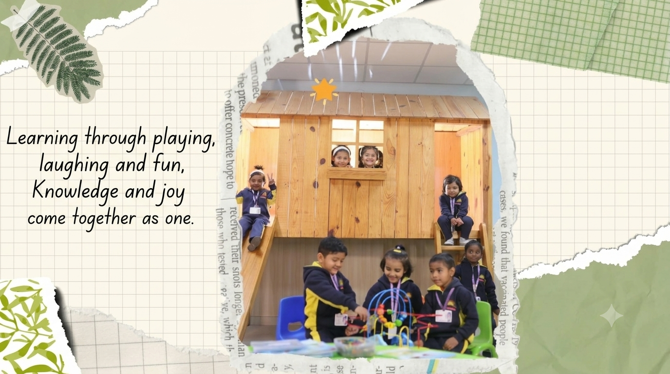 Aarambh School Banner