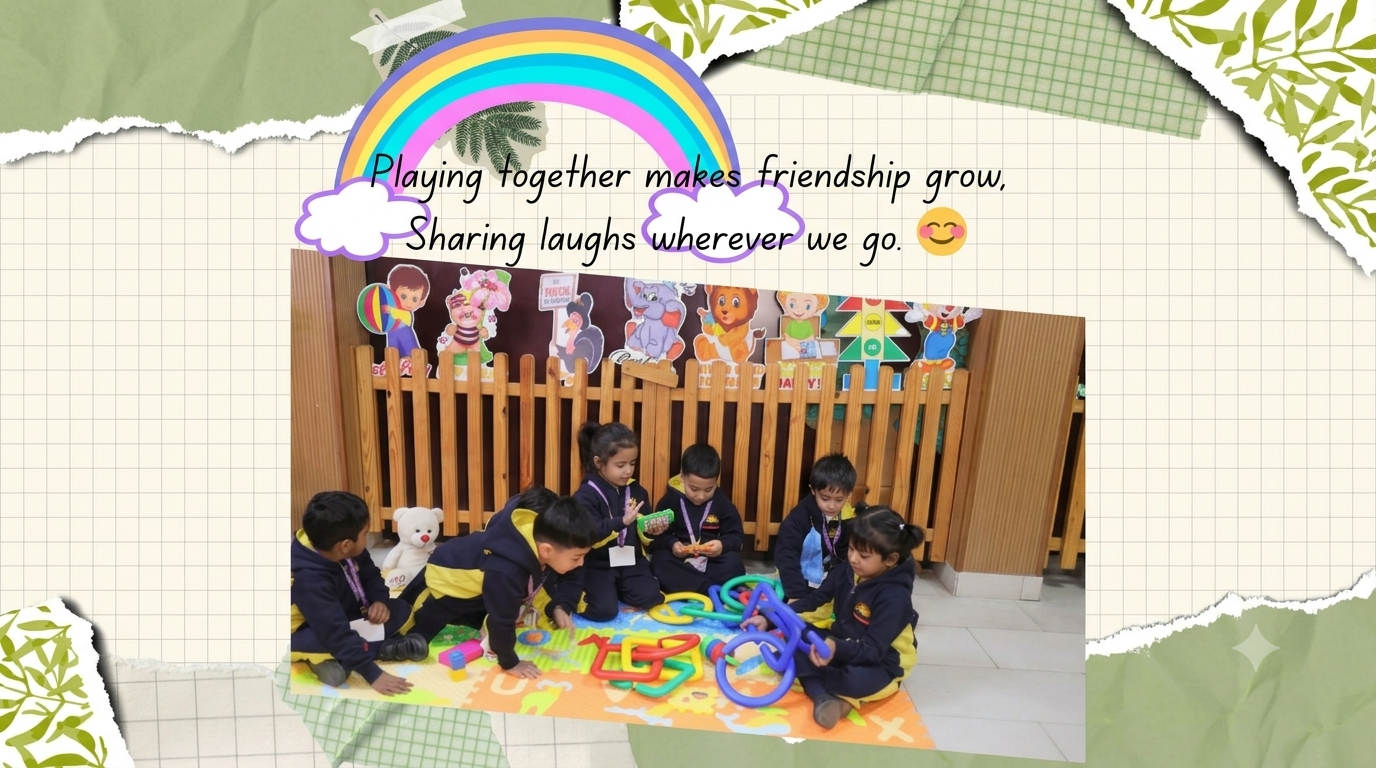 Aarambh School Banner